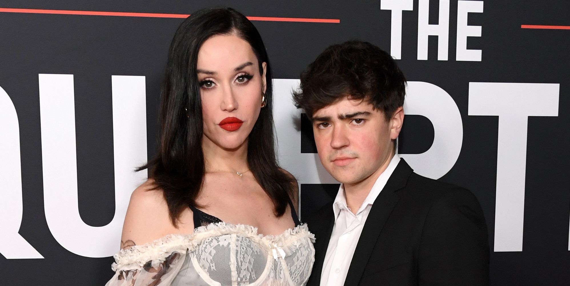 Adore Delano's partner Sasha Allen addresses romance with Drag Race star and pair's 'age gap'