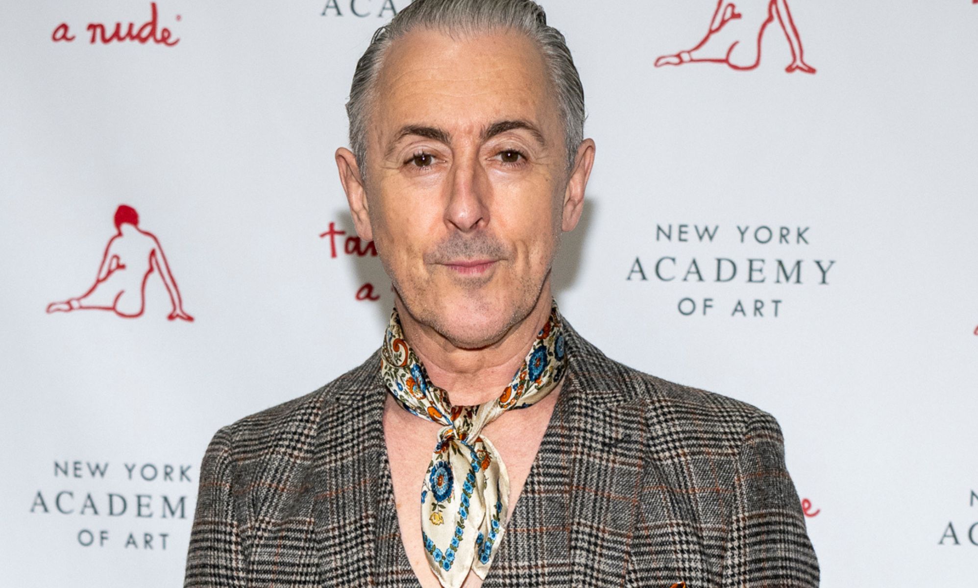 Alan Cumming, pictured.