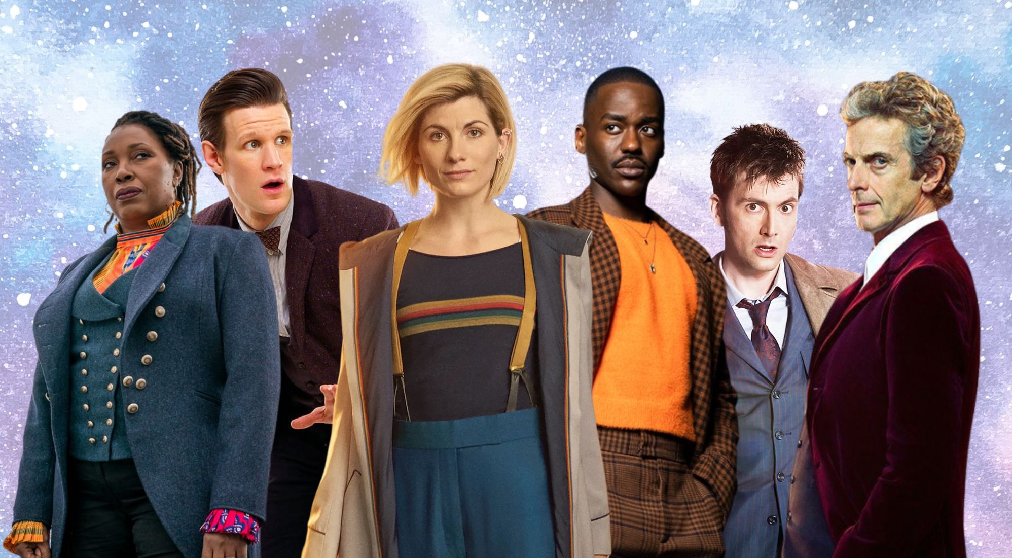 Doctor Who: Ranking every Doctor since the show's 2005 relaunch