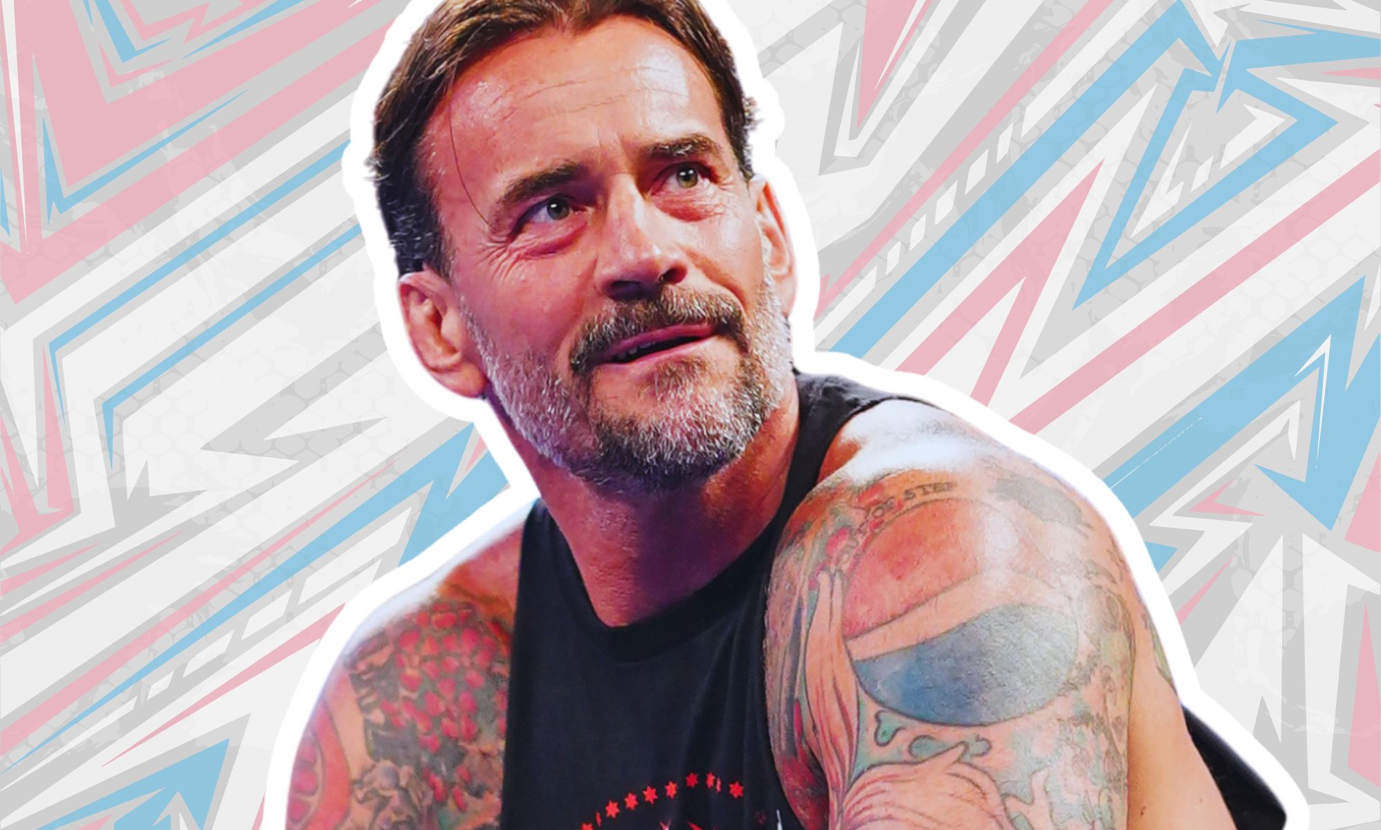 Wrestling legend CM Punk joins trans youth rally