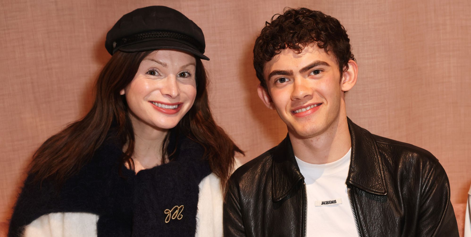 Joe Locke sports ‘Straight 4 Pay’ hat while partying with Dylan Mulvaney at Sabrina Carpenter gig