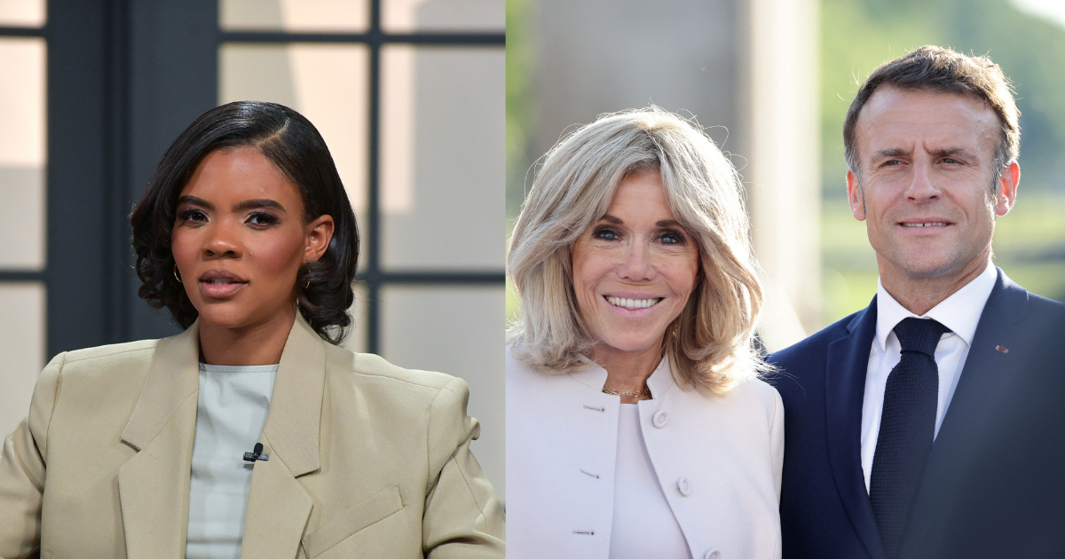Emmanuel and Brigitte Macron sue Candace Owens over false claims French president’s wife is trans