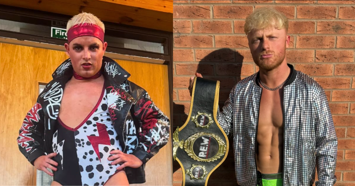 Out pro wrestlers fight in first-ever all-LGBTQ+ TNT Extreme Wrestling title match