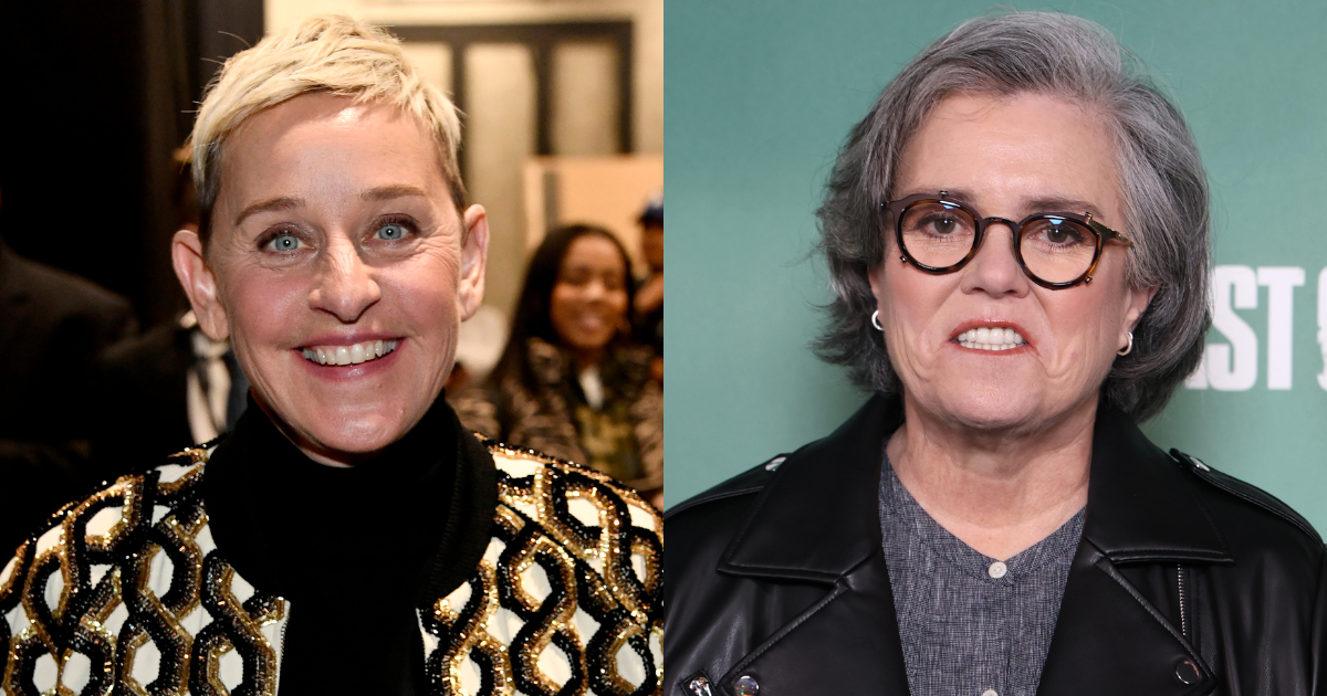 Ellen DeGeneres throws support behind Rosie O’Donnell amid Trump attacks despite their 20-year feud