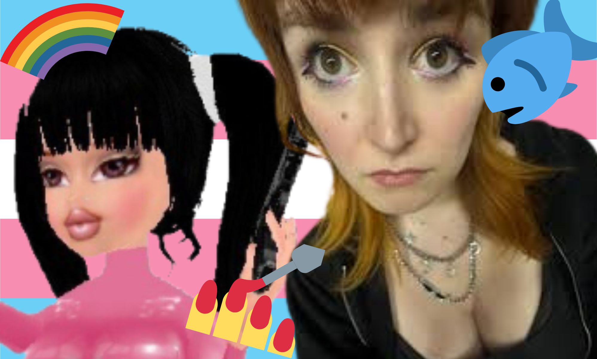 These Dolls are spreading trans joy whether you like it or not: 'Dollidarity is the word of the day'