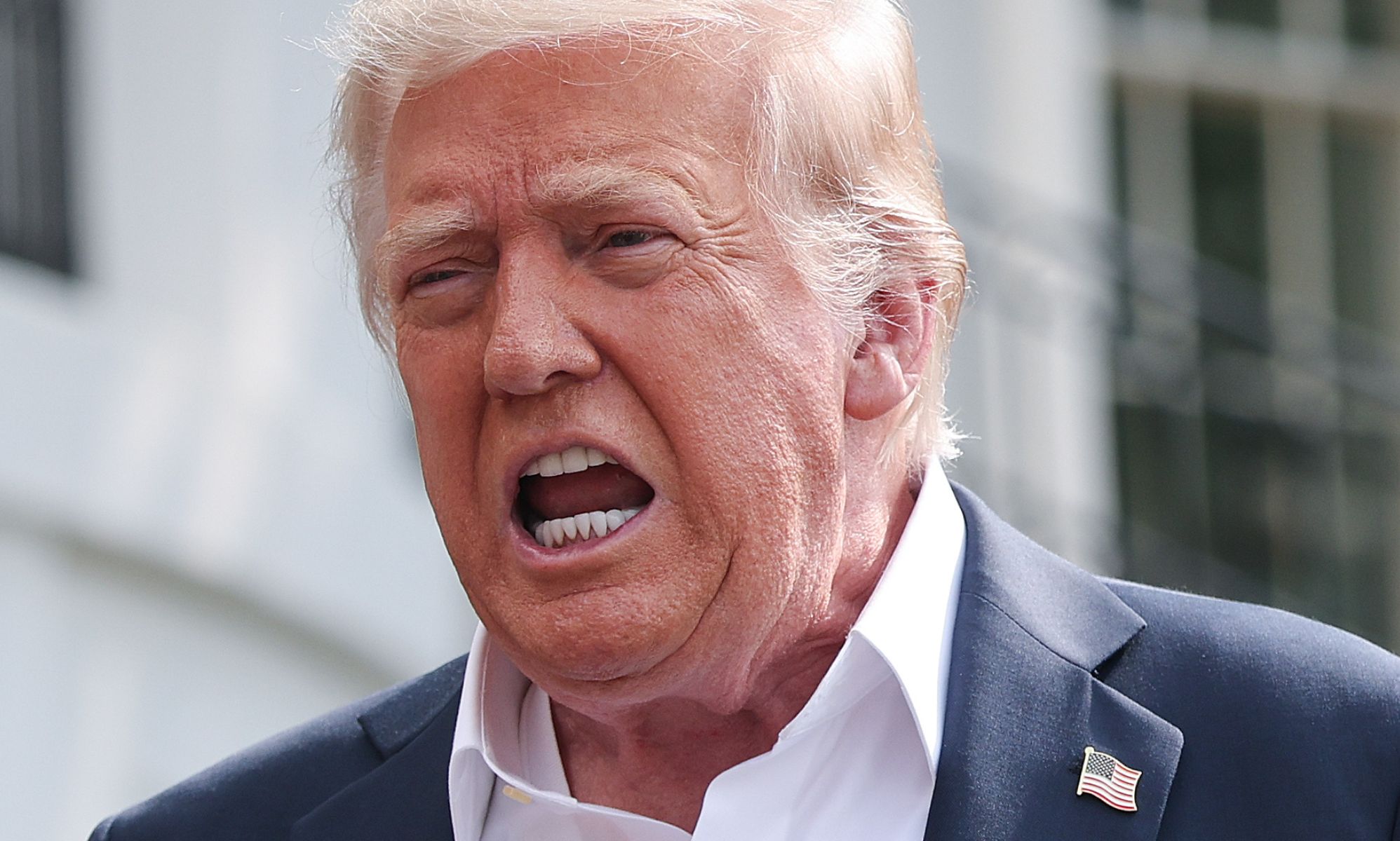Donald Trump says he never had the 'privilege' of visiting Jeffrey Epstein's island