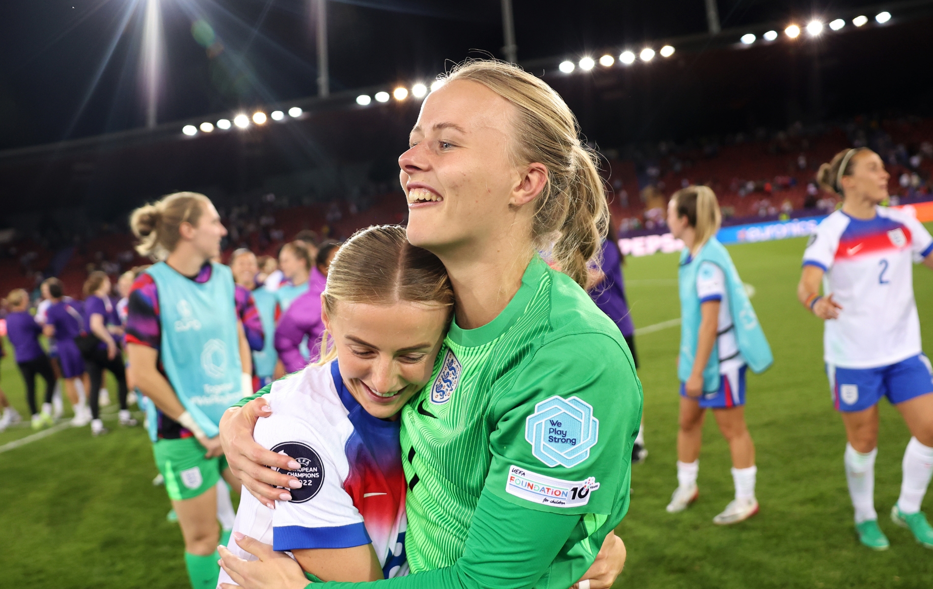 All of the England vs Sweden highlights including Lionesses’ nail-biting penalty shootout drama