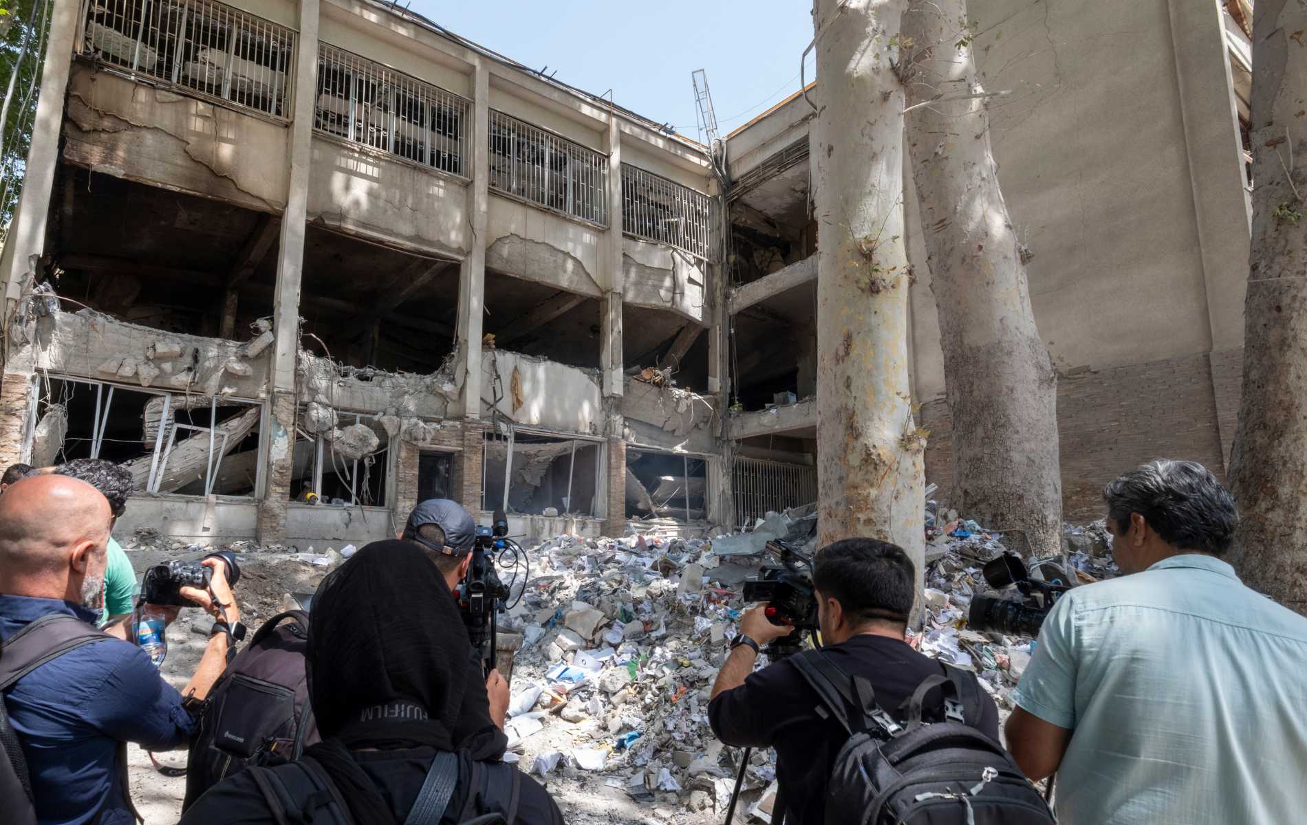 More than 100 trans inmates 'missing and presumed dead' after Israeli strike on Iranian prison