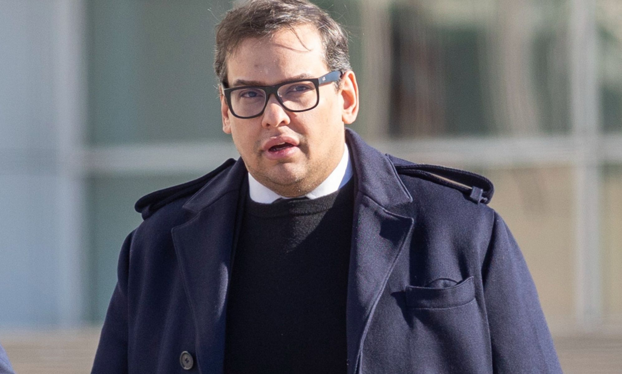 George Santos in October 2023.