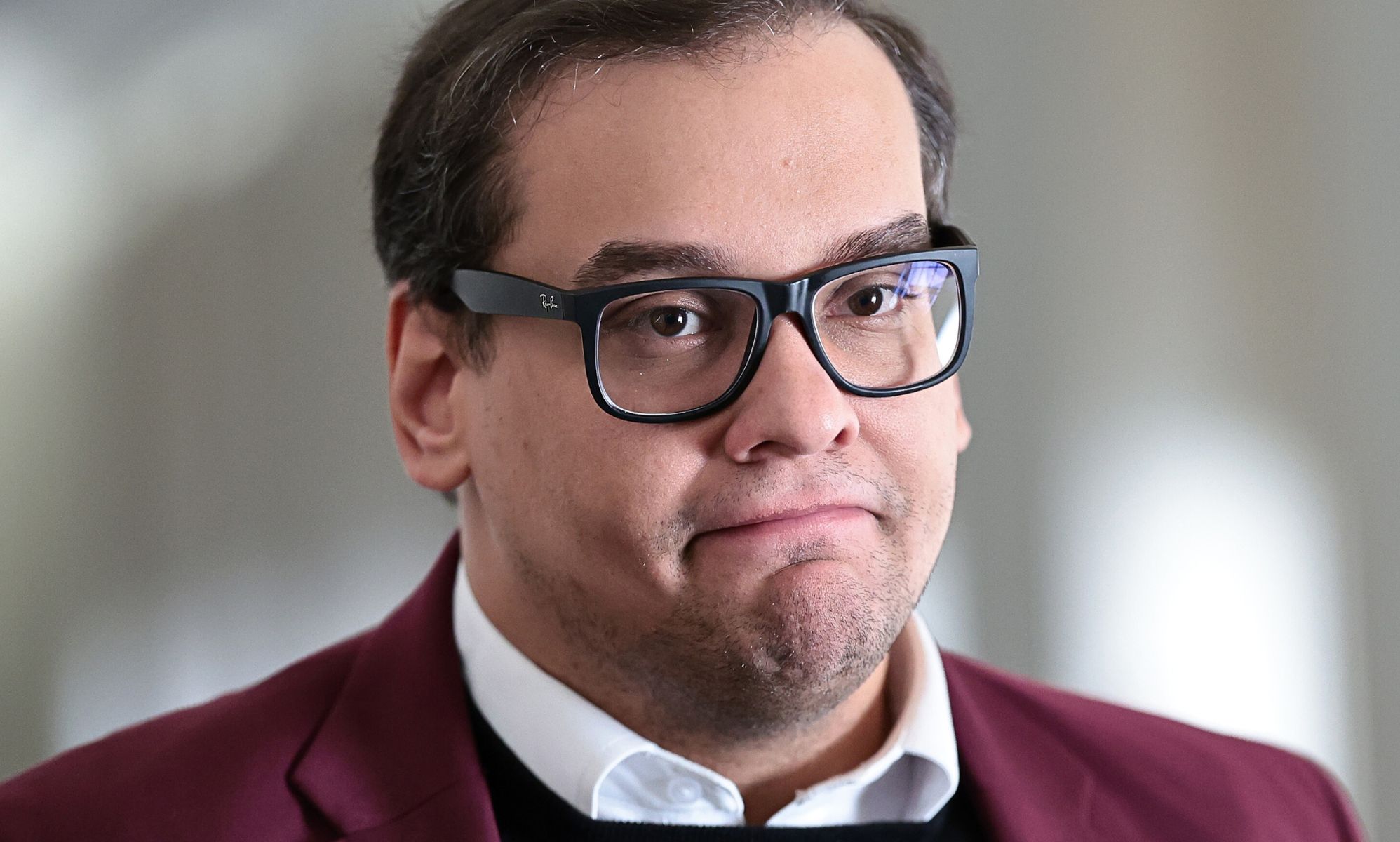 George Santos, pictured.