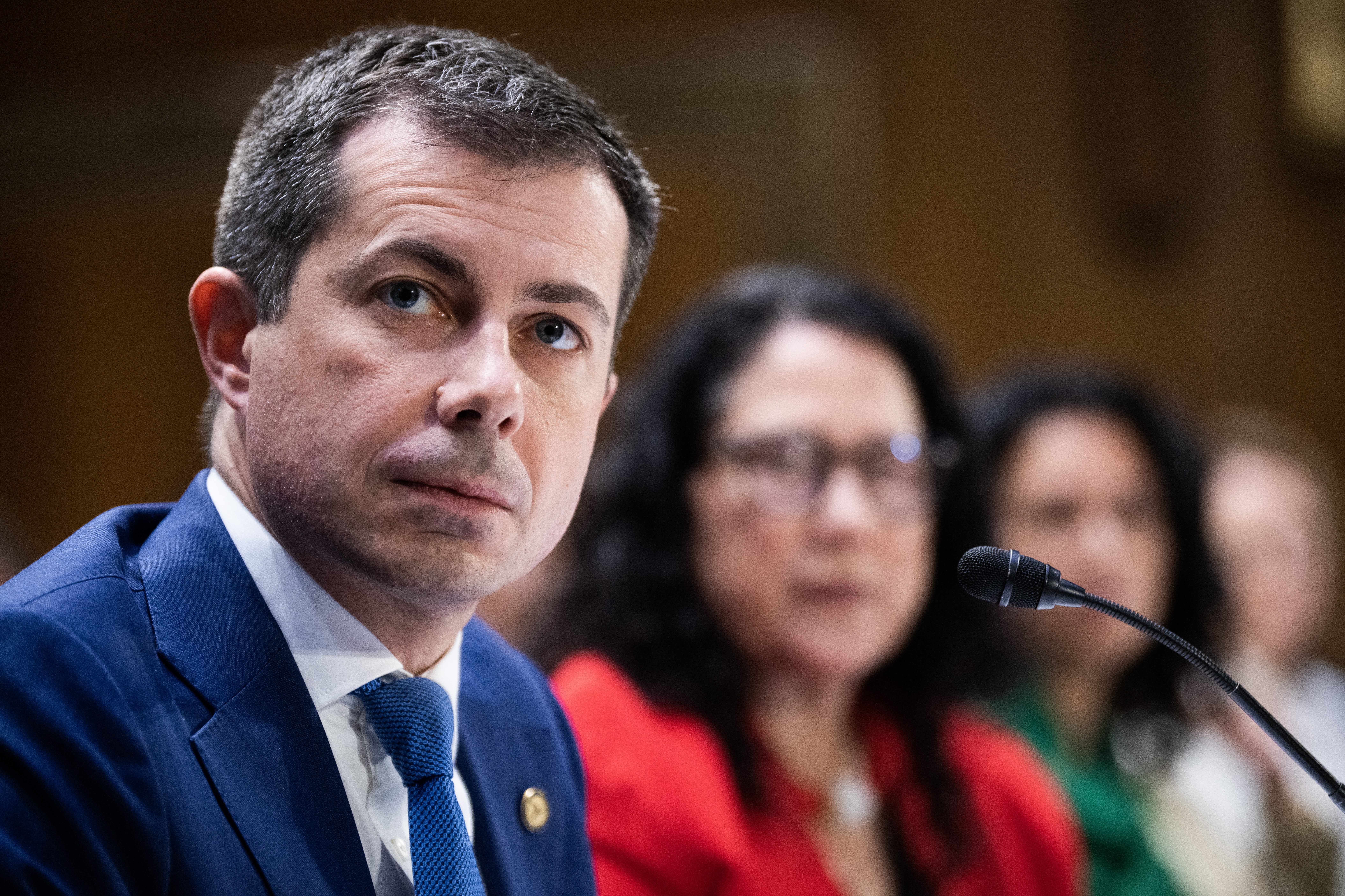 Pete Buttigieg says matter of trans athletes shouldn't be decided by 'politicians in Washington'