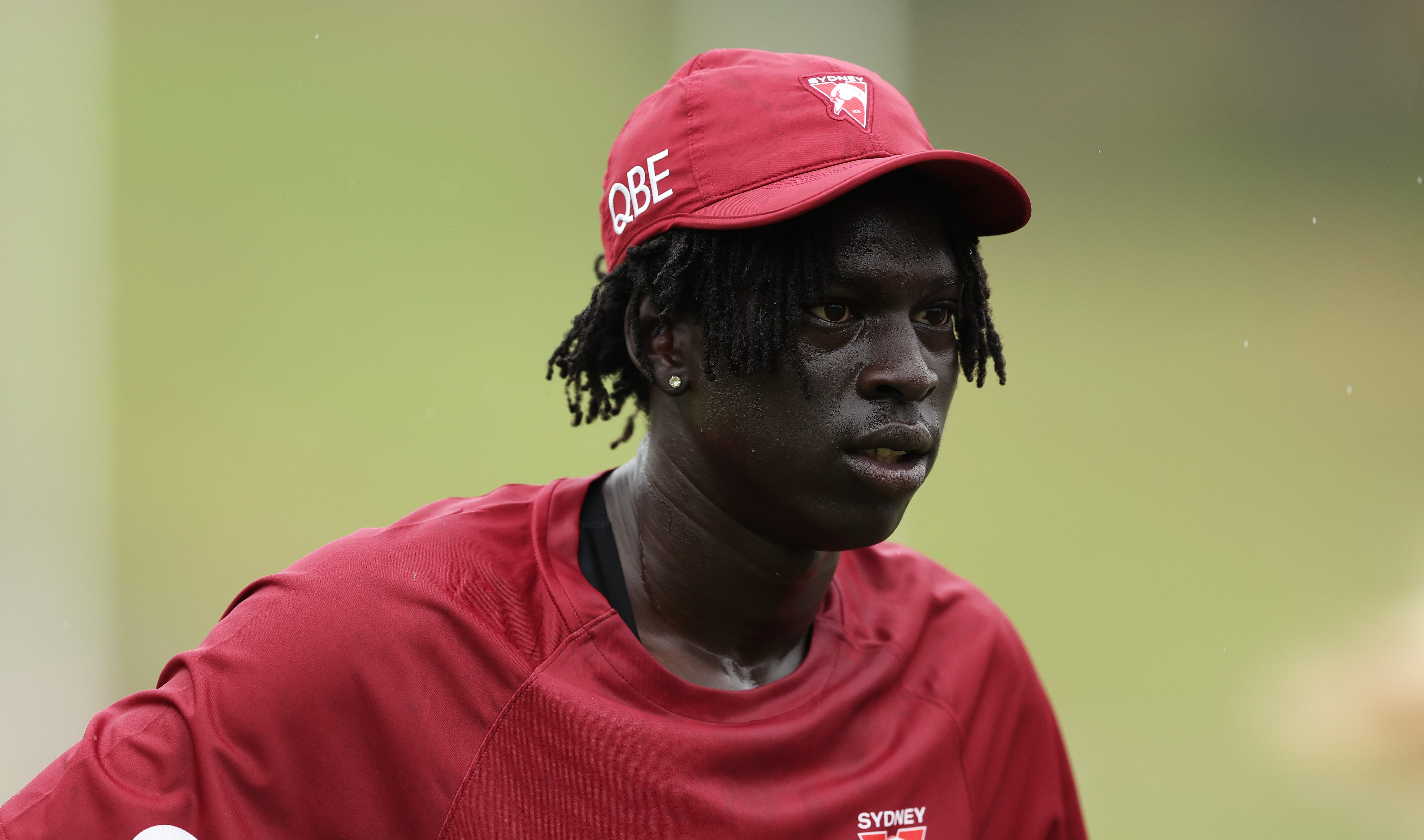 AFL player Riak Andrew suspended after using 'highly offensive' homophobic slur