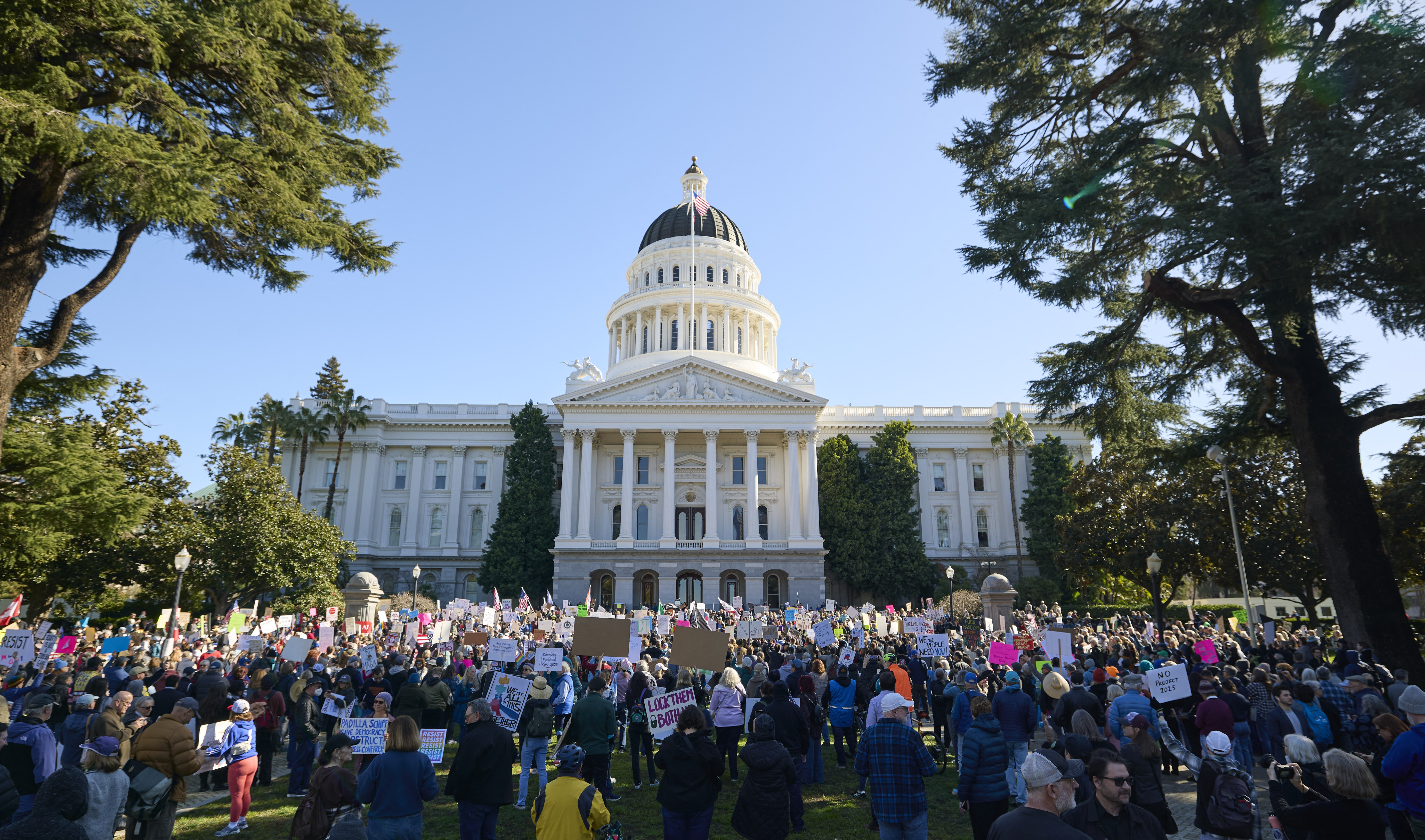 California refuses to ban trans athletes from school sports despite Trump administration orders