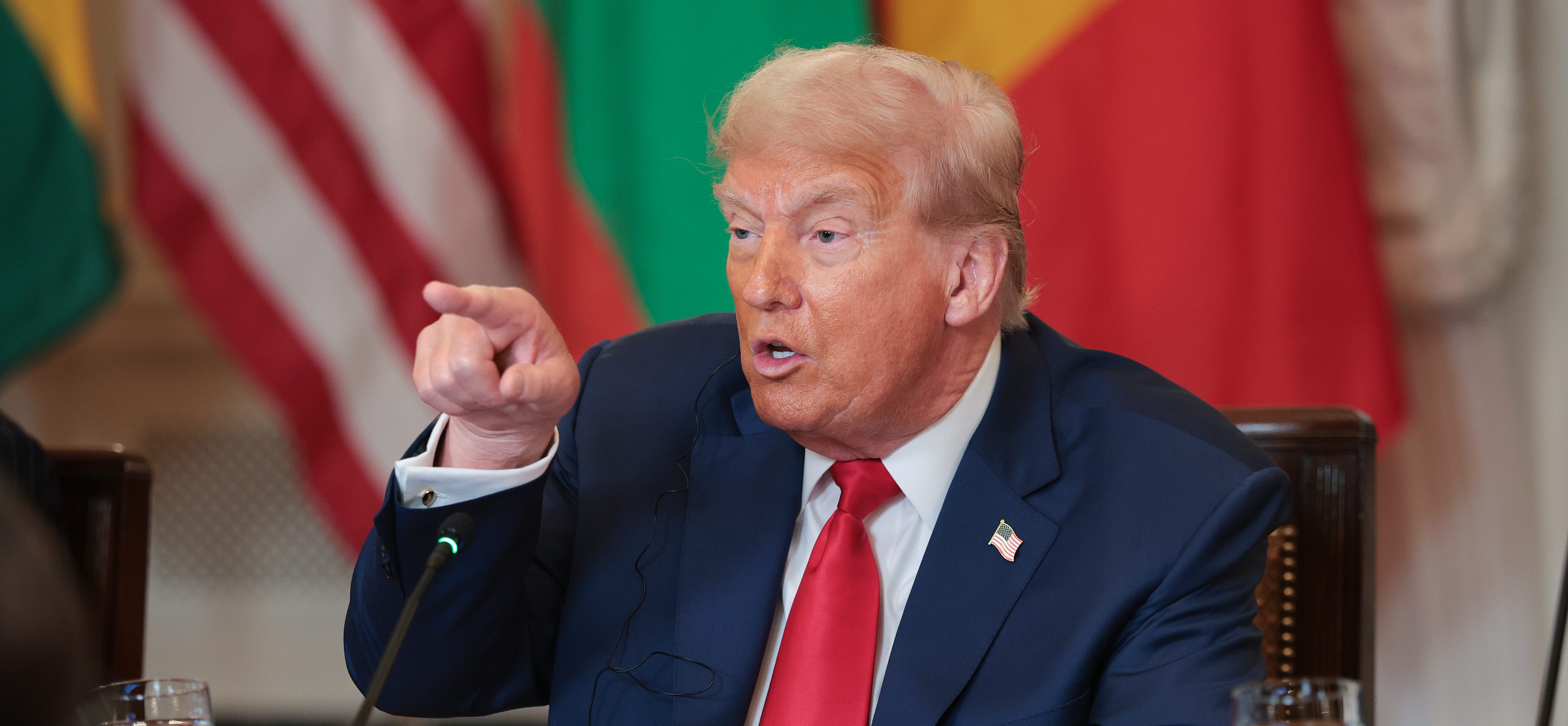 Trump shutting down LGBTQ+ suicide hotline is 'quite literally criminal', Jim Parsons says