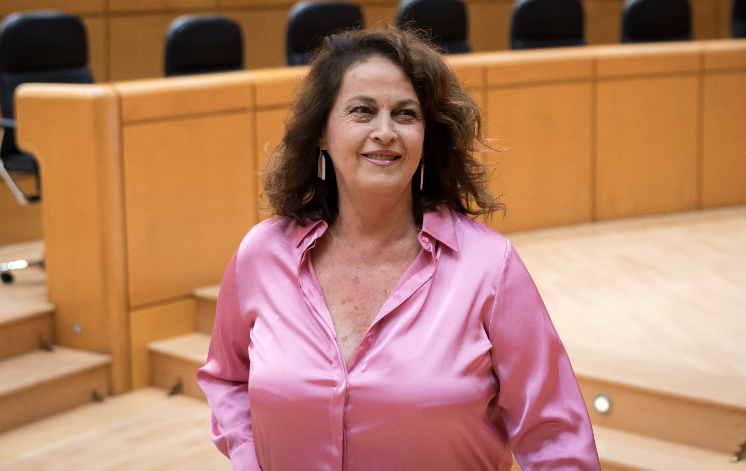 Spain’s first out trans senator declares 'F*** Rowling' as she uses women's bathroom