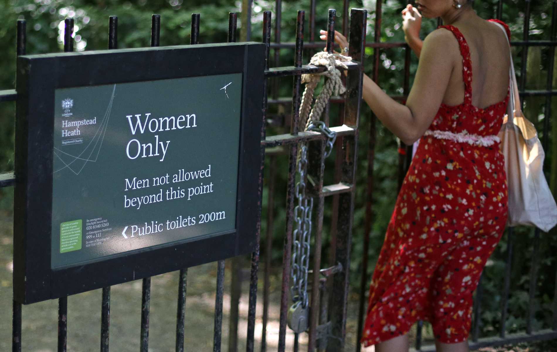 Gender-critical group 'plan legal action' over Hampstead Heath Ladies' Pond trans policy