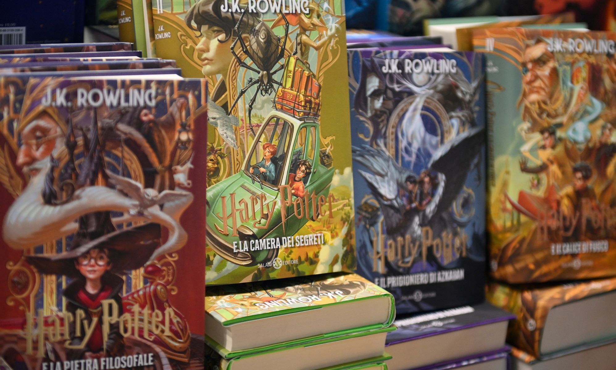 Humble Bundle under fire for supporting LGBTQ+ charity – by selling Harry Potter books