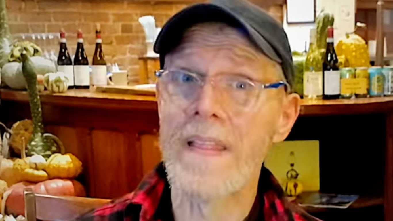 Gay grandfather with stage four cancer fined for trans rights protest