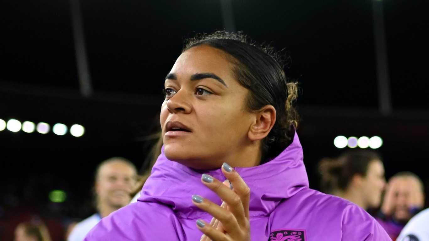 Lionesses rally round teammate Jess Carter after she faces 'online poison' of racist abuse