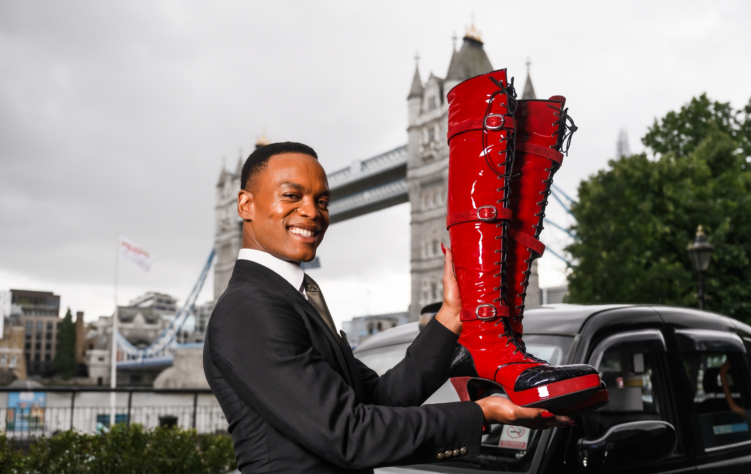 Strictly’s Johannes Radebe to make West End debut in Kinky Boots