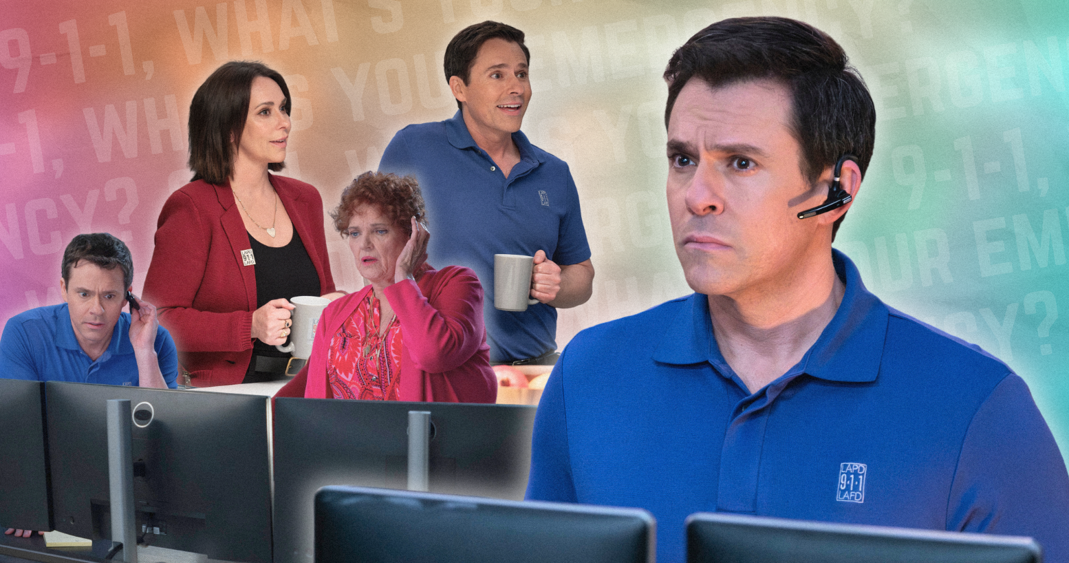 9-1-1 star Bryan Safi on Josh’s tragic love life and why he's 'all in' on a musical episode