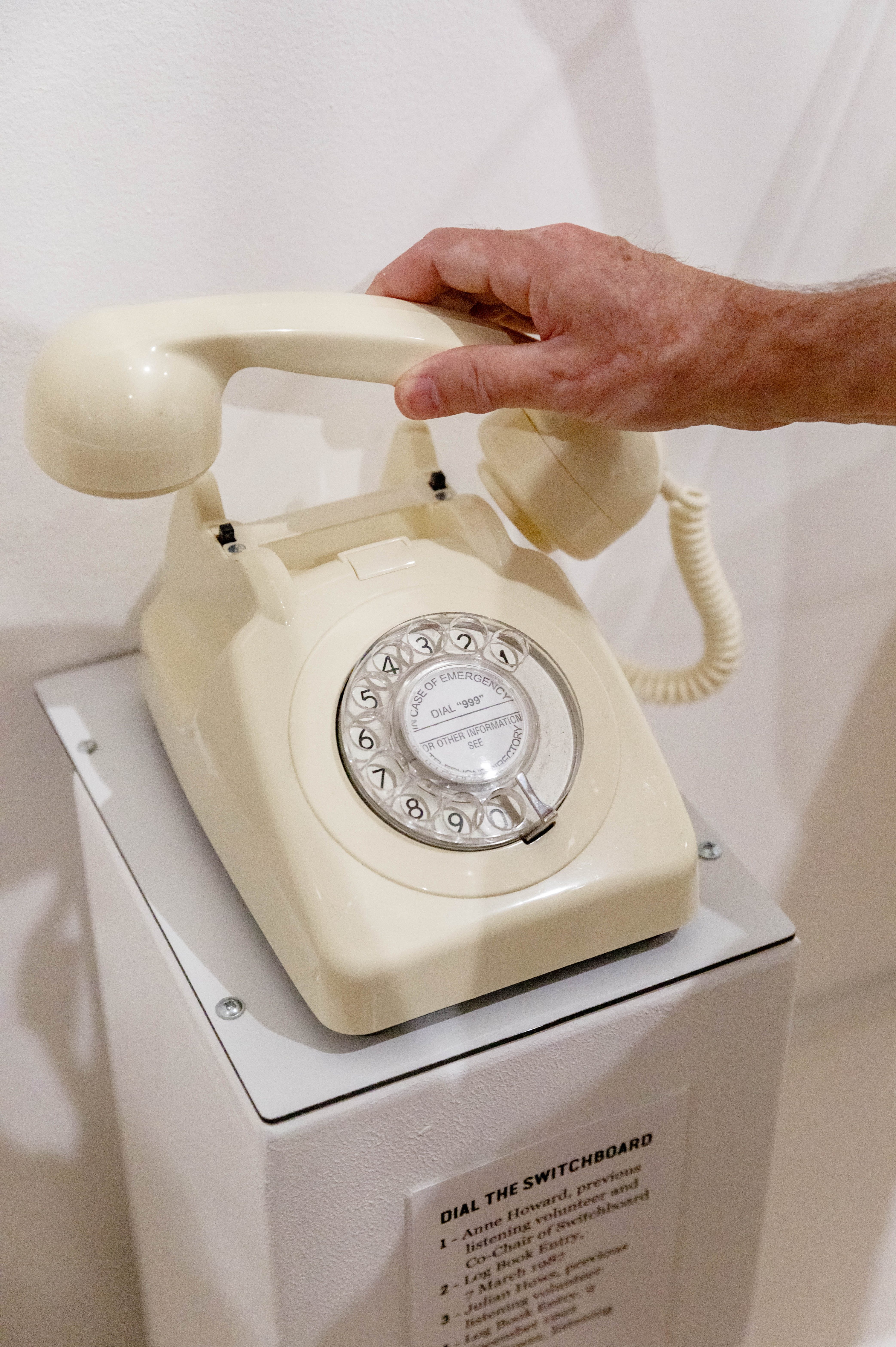 Hear stories from the early days of LGBT Switchboard.