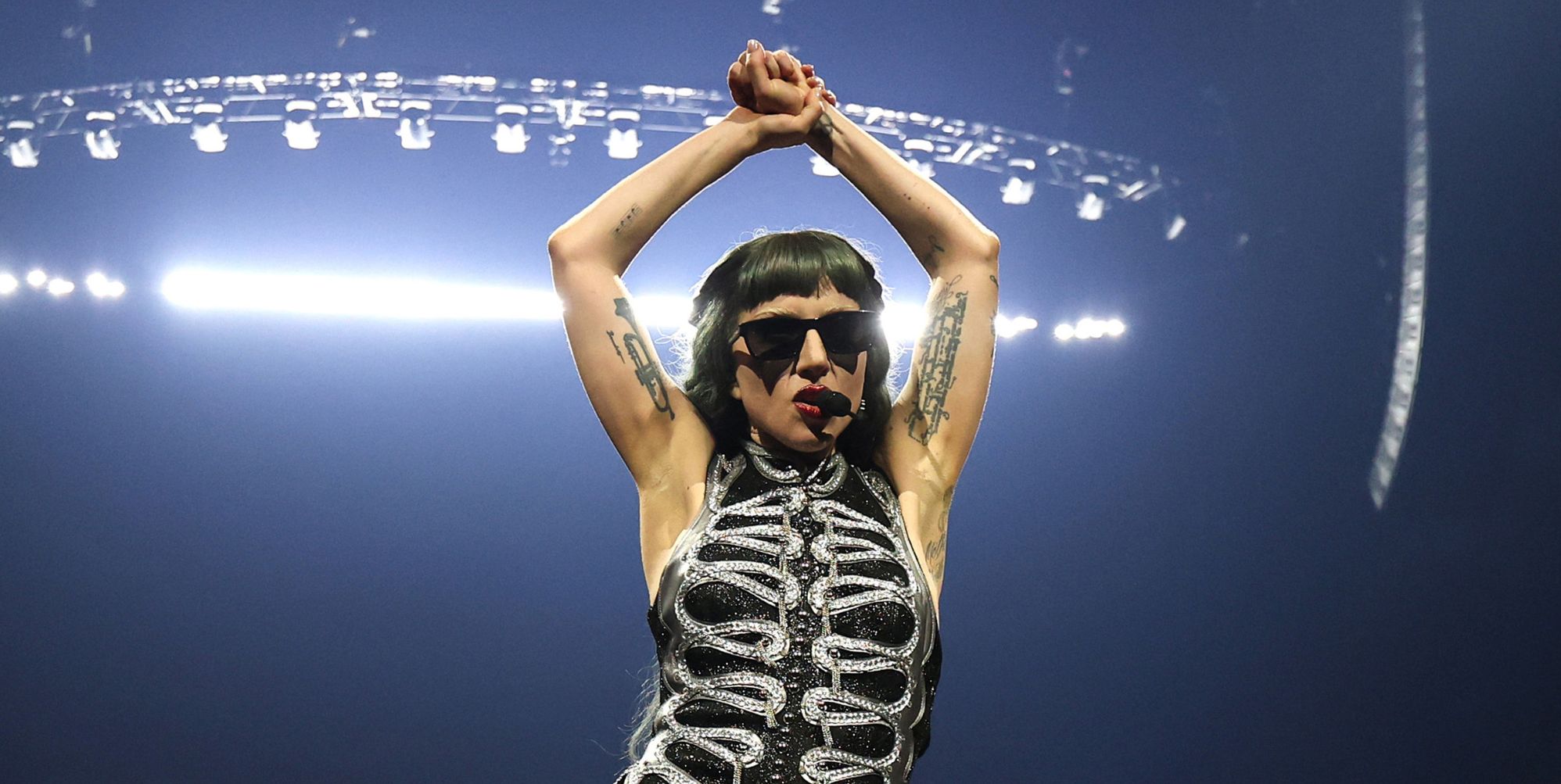 Lady Gaga fans take over Mayhem Ball with crude on screen messages: 'Can y'all behave'