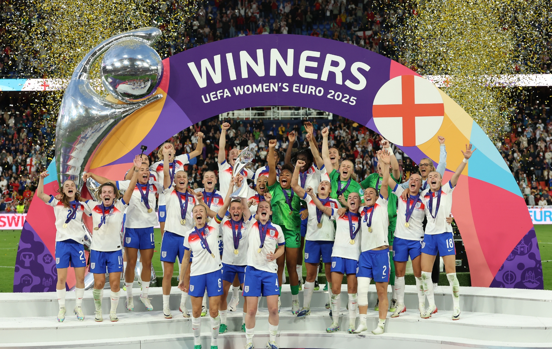 How, when and where to watch the Lionesses' victory parade as country unites to celebrate Euros win