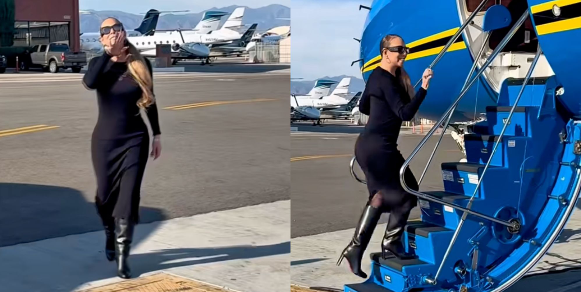 Mariah Carey announces she's on her way to Brighton Pride with hilarious Jet2holidays meme