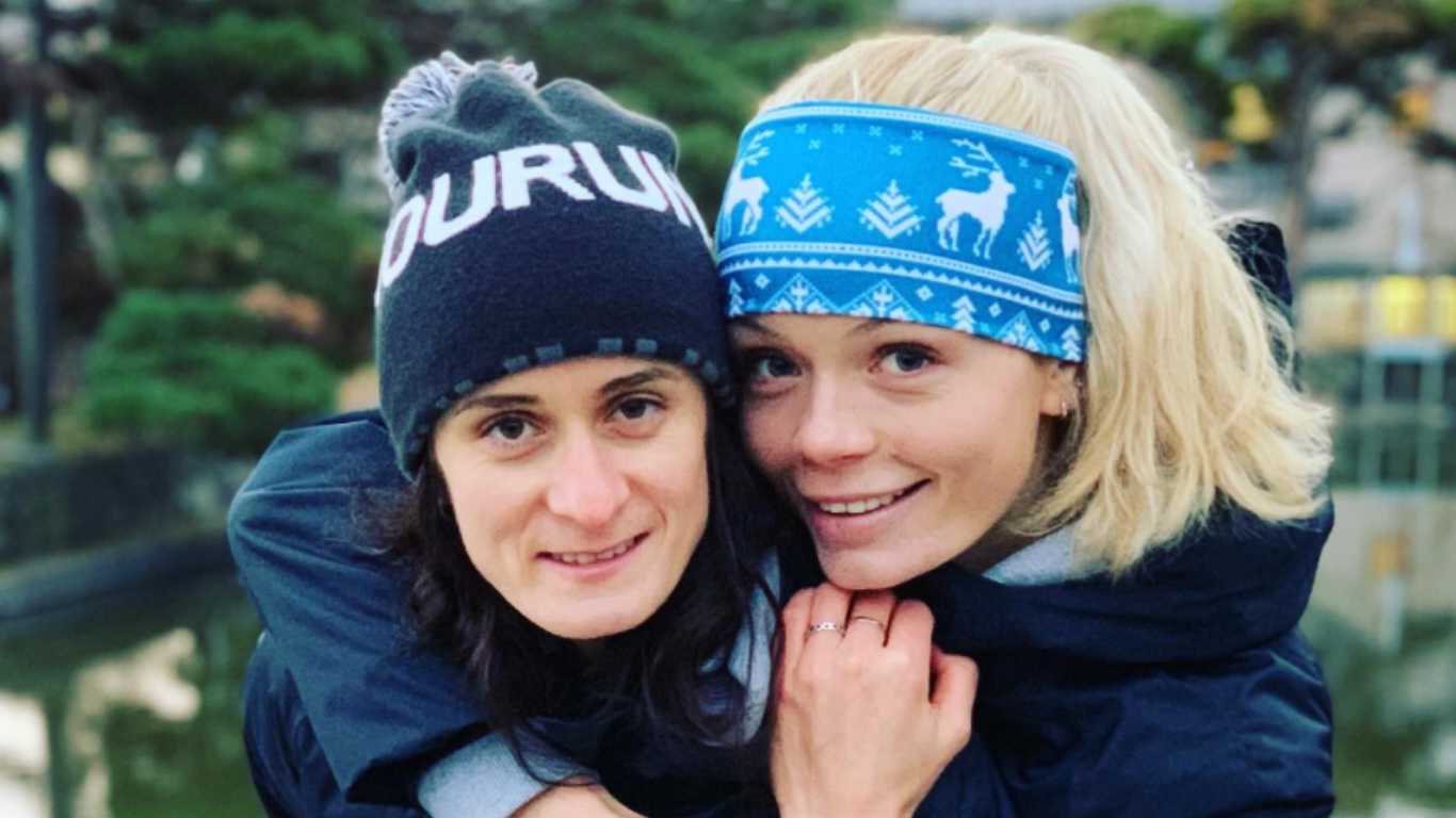 Olympic gold medalist comes out publicly and reveals 12-year relationship with national teammate