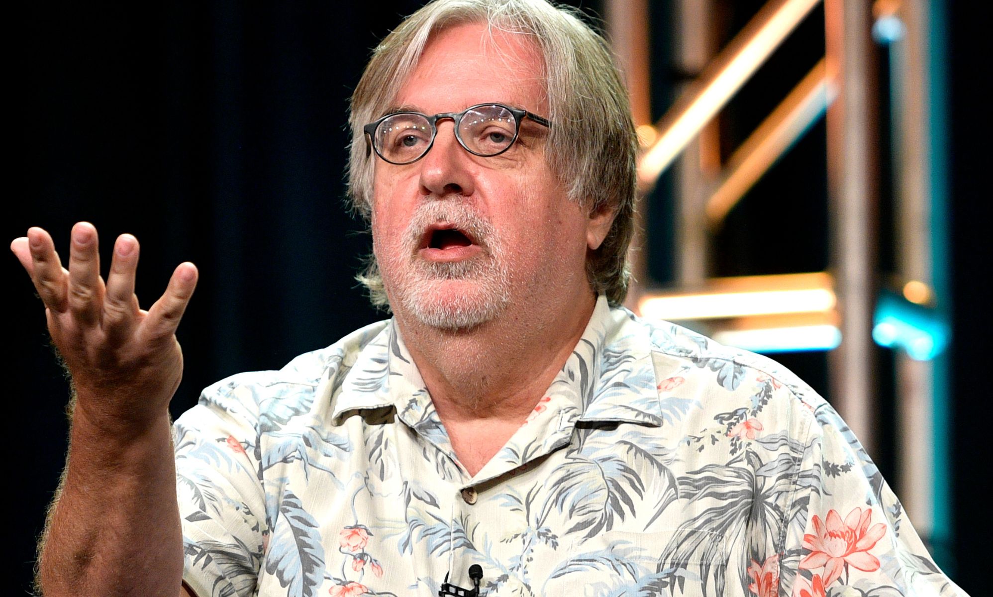Matt Groening, pictured. 