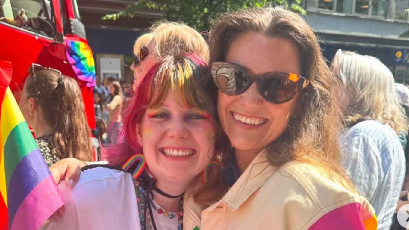 Norwegian royal comes out publicly as she attends Oslo Pride with her mother