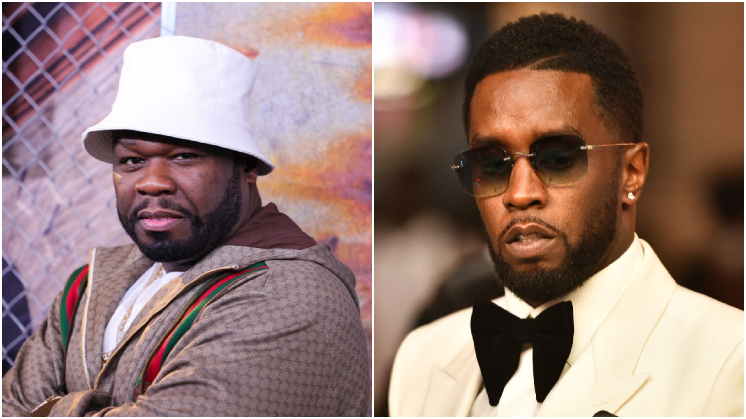 Why did 50 Cent just call Sean 'Diddy' Combs the 'gay John Gotti'?