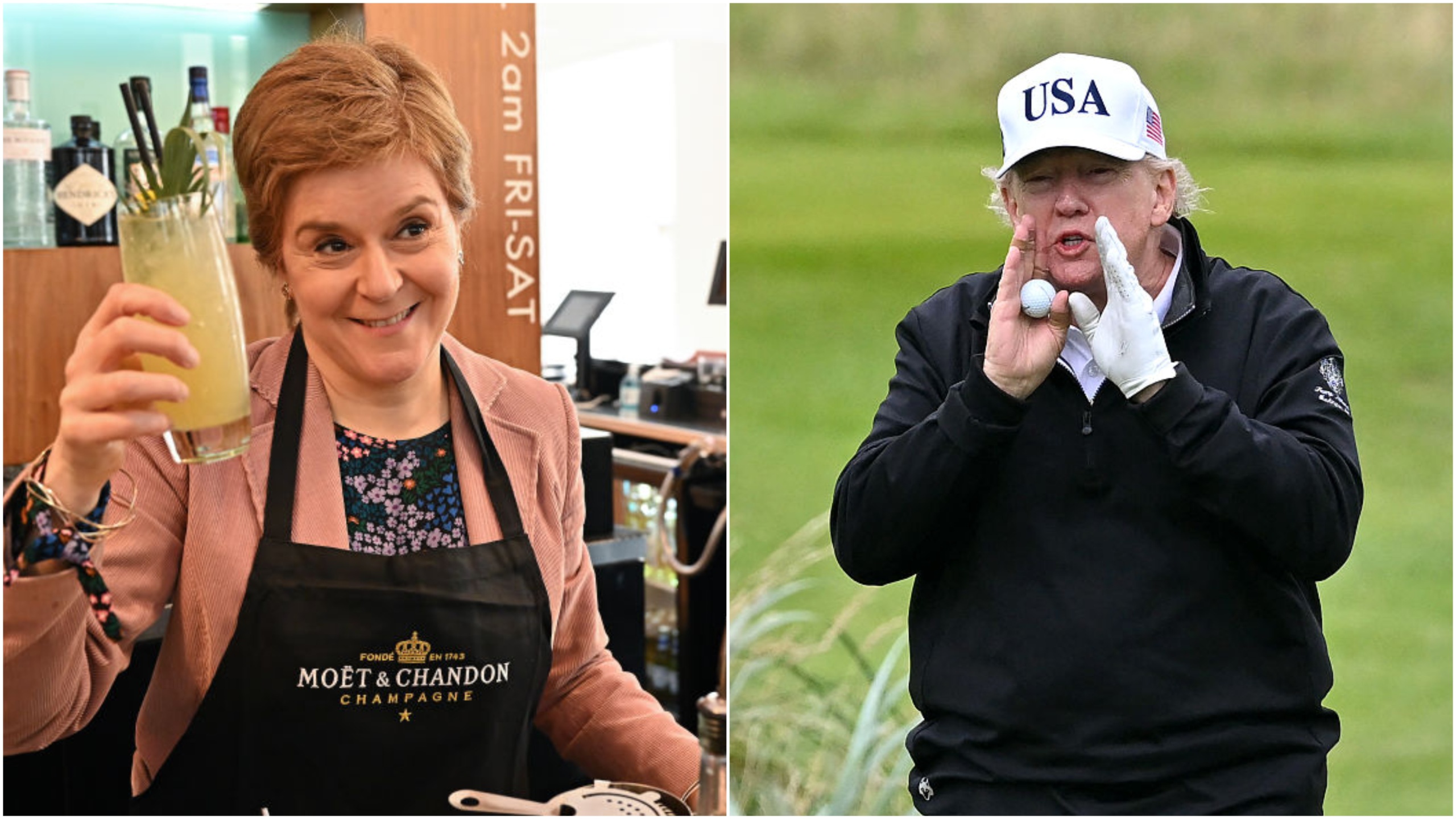 'Feeling was mutual, Donnie': Trans ally Nicola Sturgeon perfectly responds to Trump's criticism