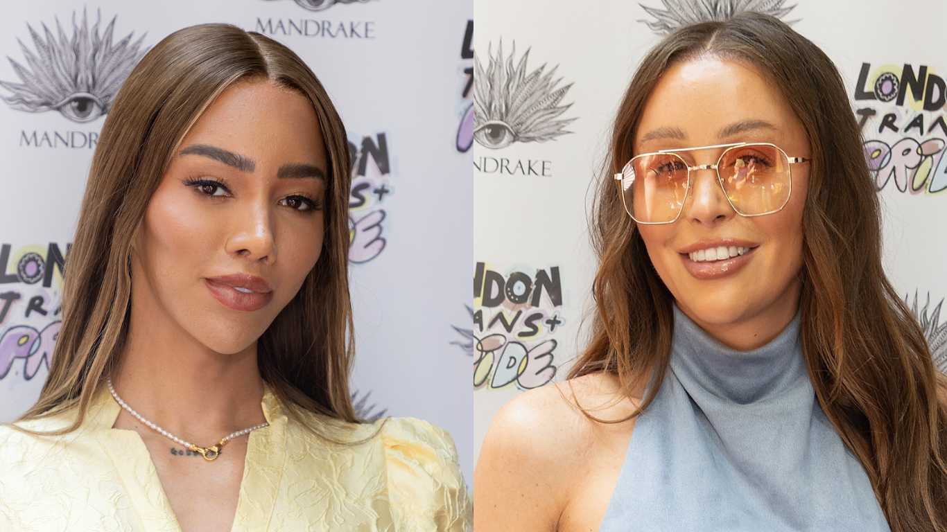 Ella Morgan and Munroe Bergdorf among stars at London Trans+ Pride launch event