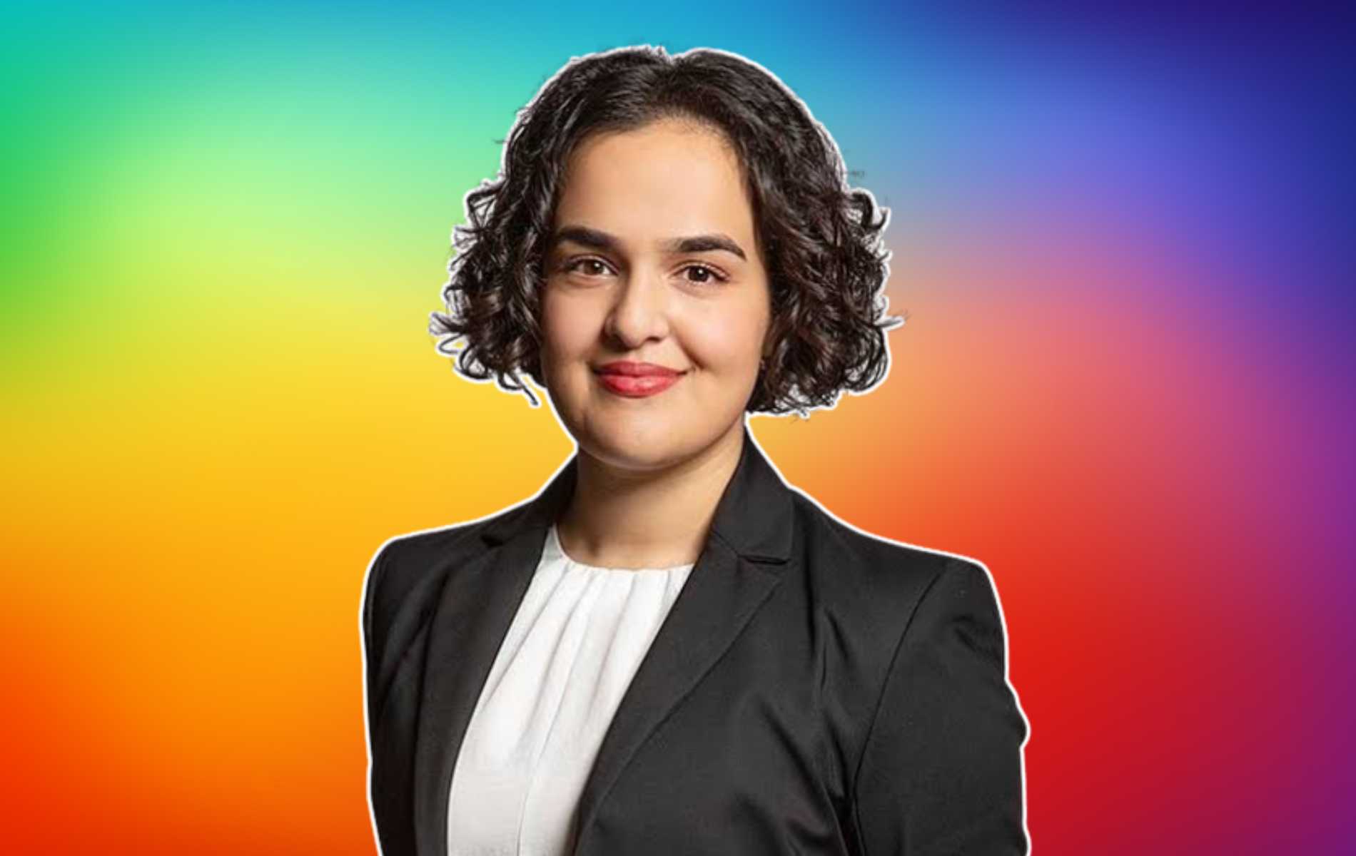 Nadia Whittome slams 'cruel' asylum system as she meets LGBTQ+ refugee