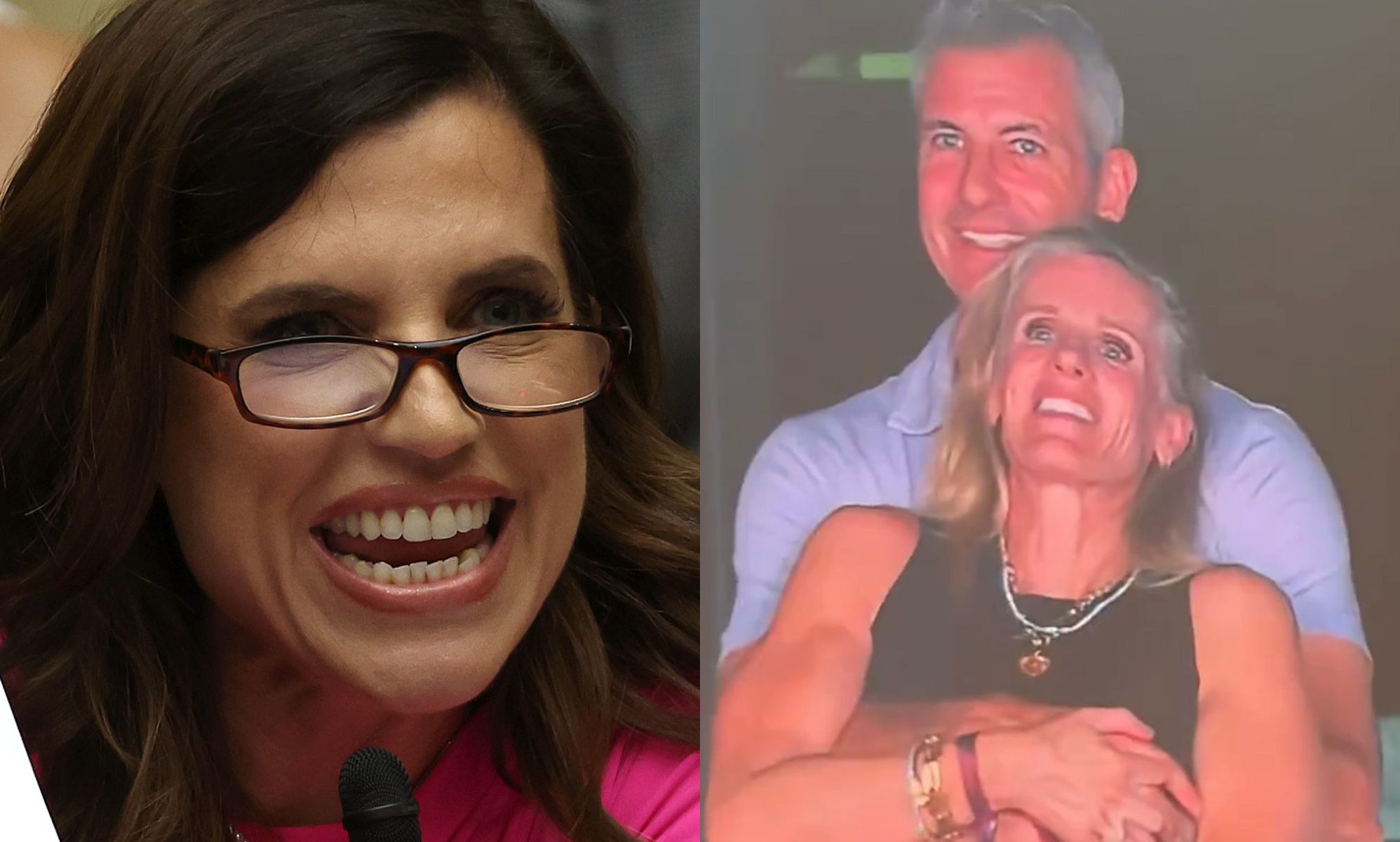 Nancy Mace roasted online after Coldplay kiss cam couple meme backfires