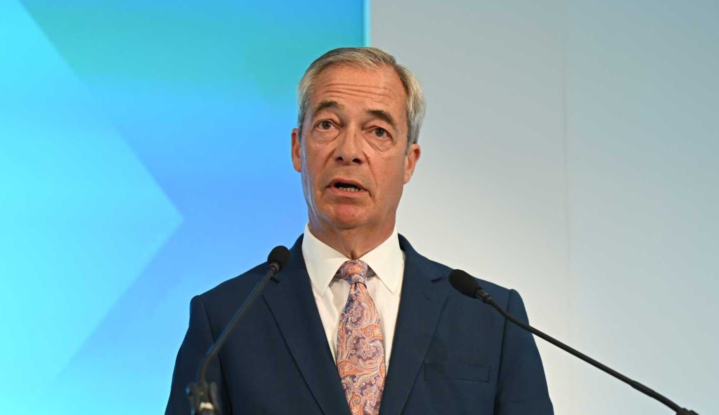 Reform UK appoints same-sex marriage opponent James Orr as Nigel Farage's senior advisor