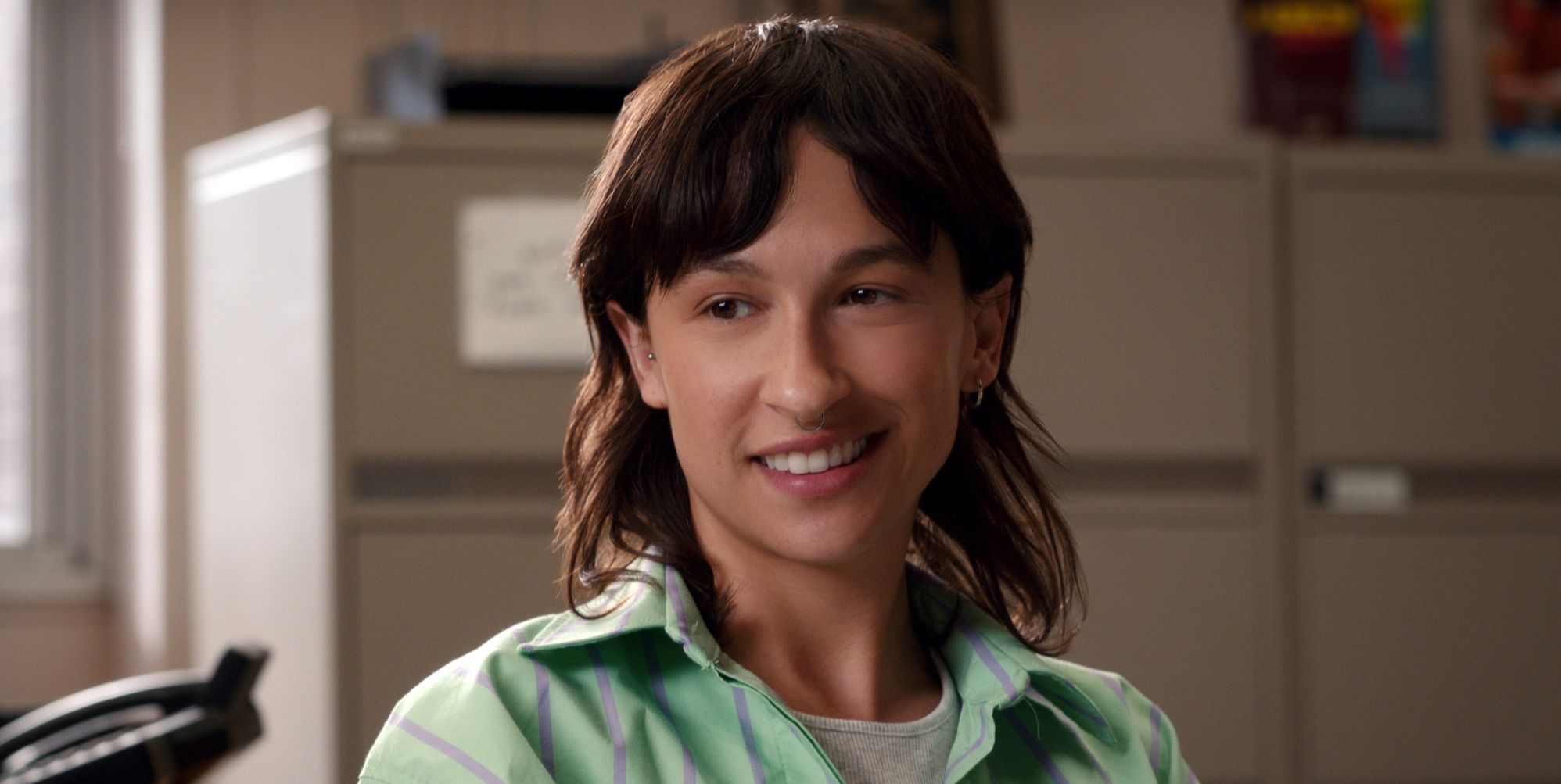 Noah Lamanna as Tris in Ginny &amp; Georgia