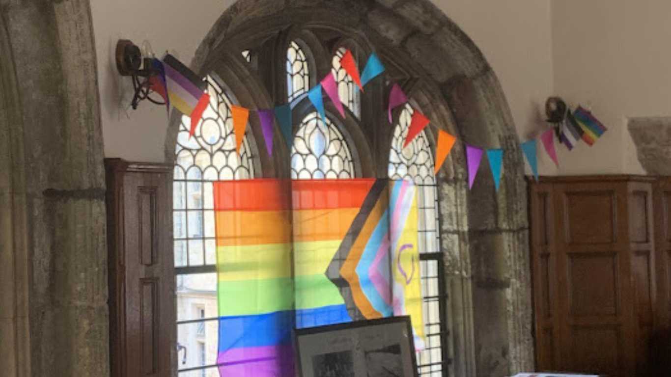 Oxford college criticised for lack of transparency over Pride flag policy
