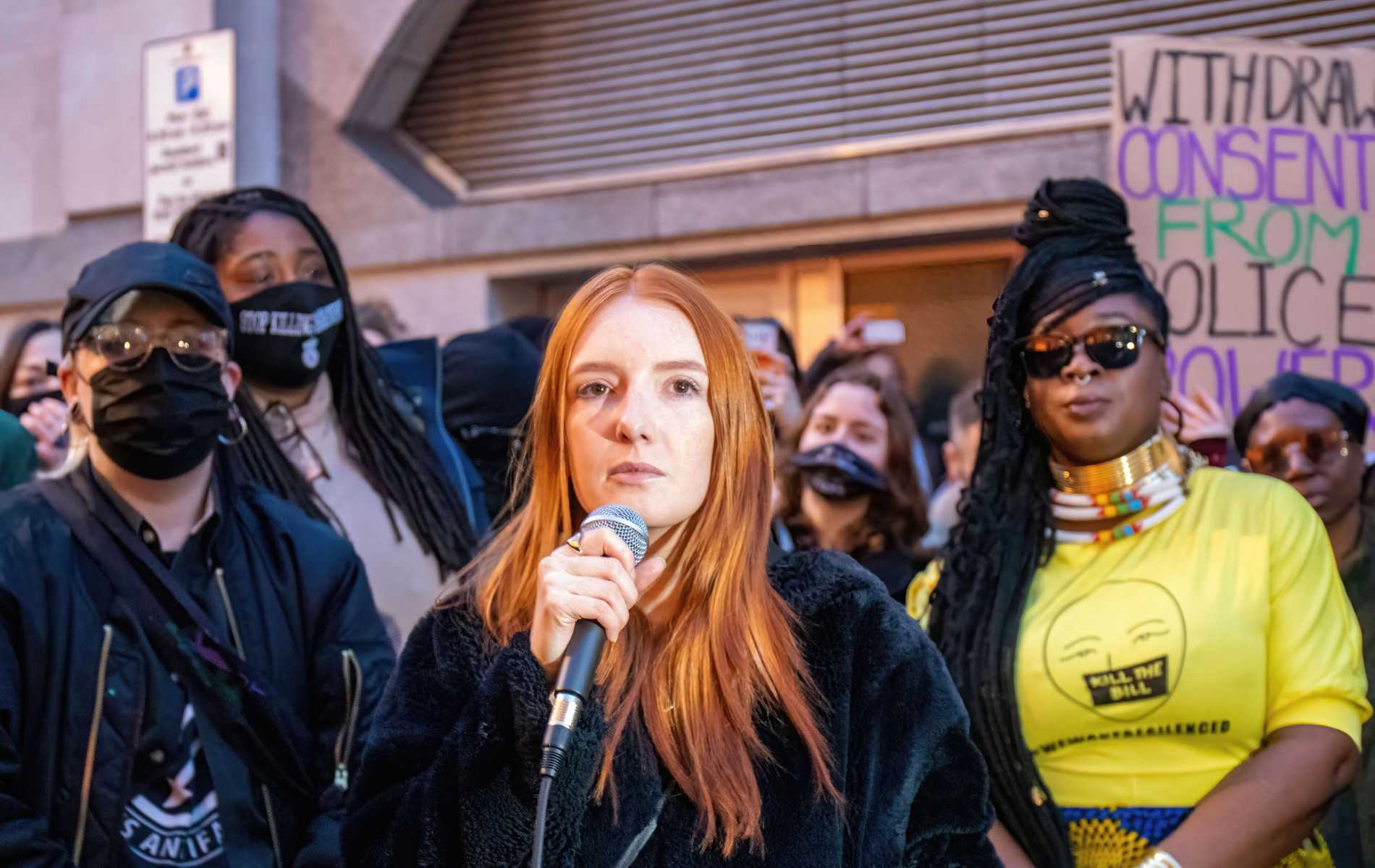 Patsy Stevenson on re-allocating legal funds to trans cases: 'Women’s and transgender rights are not mutually exclusive'