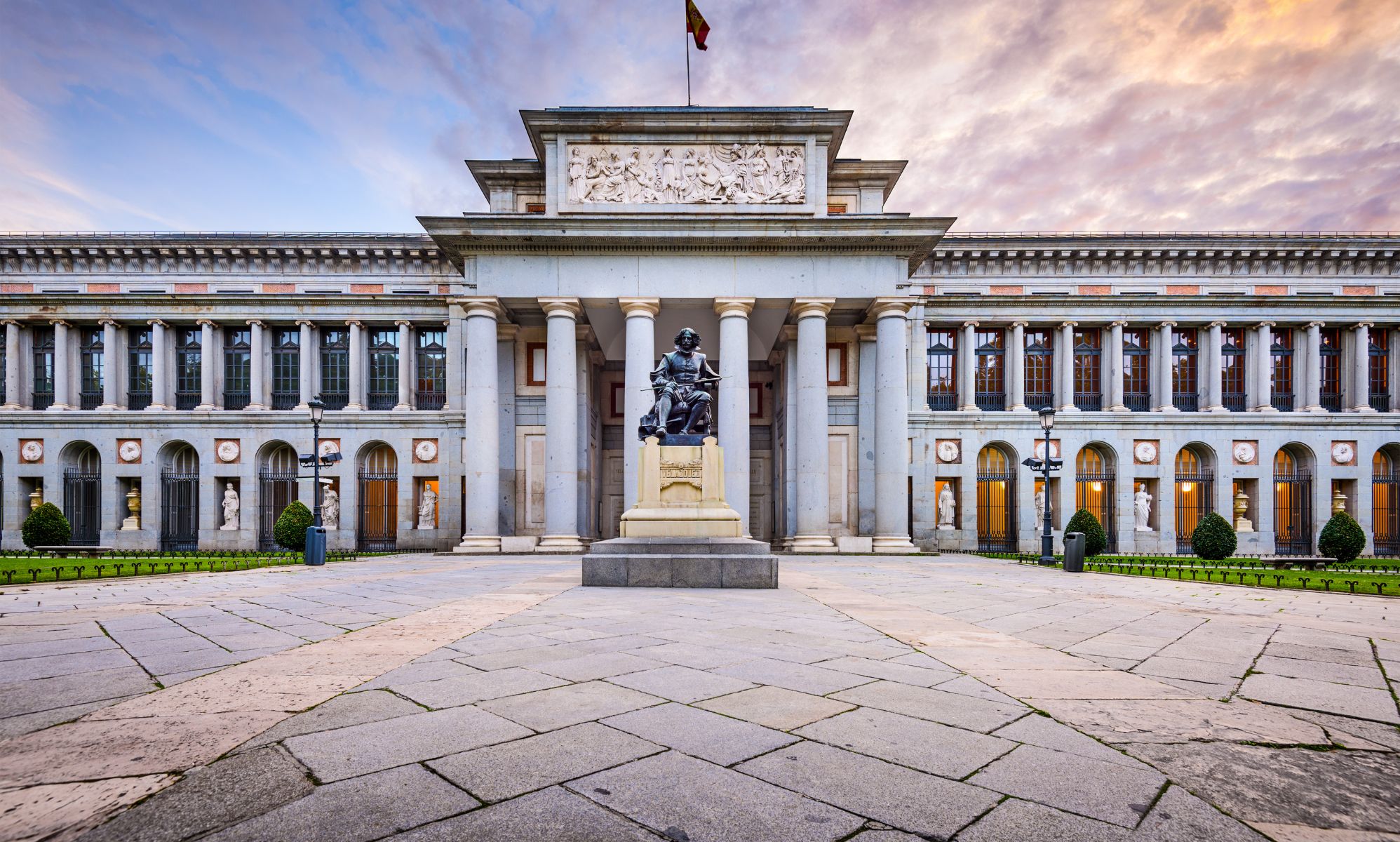 The Prado Museum, Madrid.