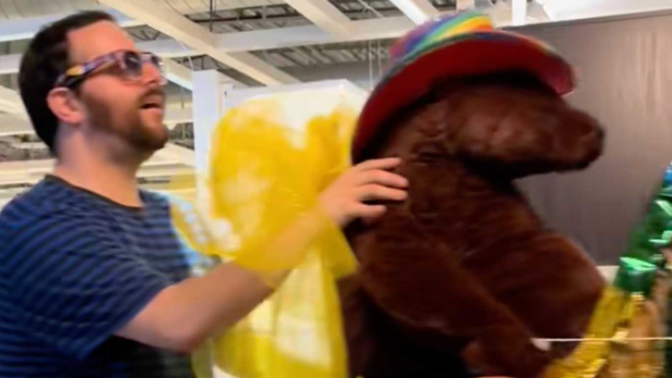 Heartwarming Pride parade in IKEA goes hugely viral: ‘We’re proud to stand for love’ 