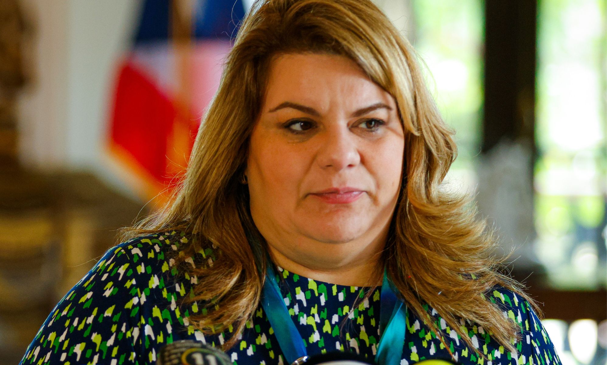 Puerto Rico governor, Jenniffer González-Colón.