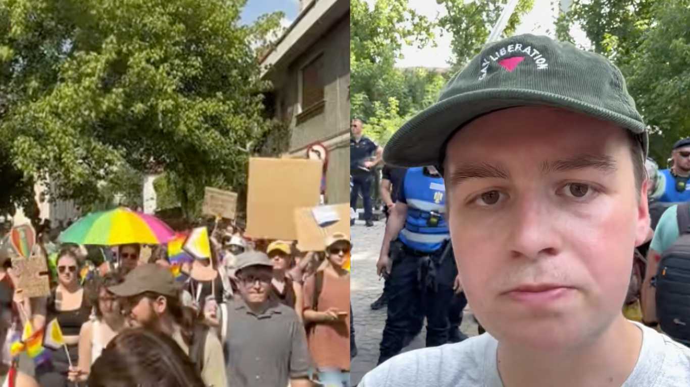 'See you in court': LGBTQ+ activist vows to take action after police 'block' Pride event in Romania