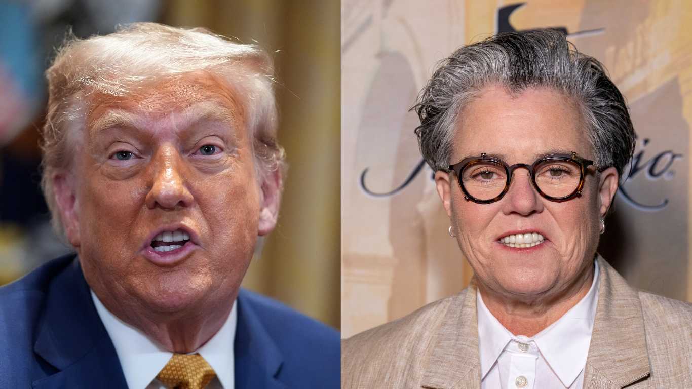 Trump 'giving serious thought' to revoking lesbian comedian Rosie O’Donnell's US citizenship