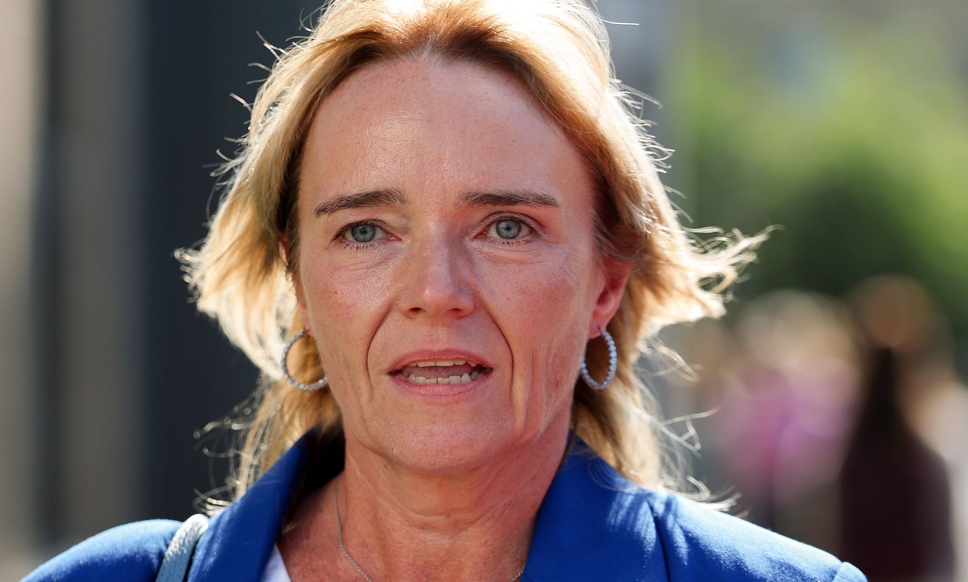 Nurse at centre of trans changing room row used racial slurs, tribunal hears