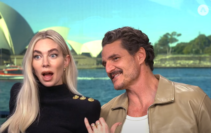 Pedro Pascal effortlessly explains what 'c*nty' means to Fantastic Four co-star Vanessa Kirby