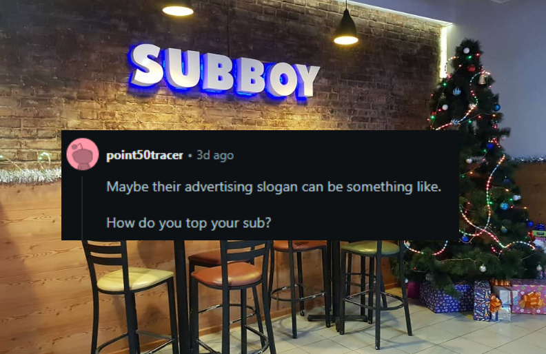 Name of Russian sandwich shop sparks hilarity online: 'I had a sub boy for lunch'