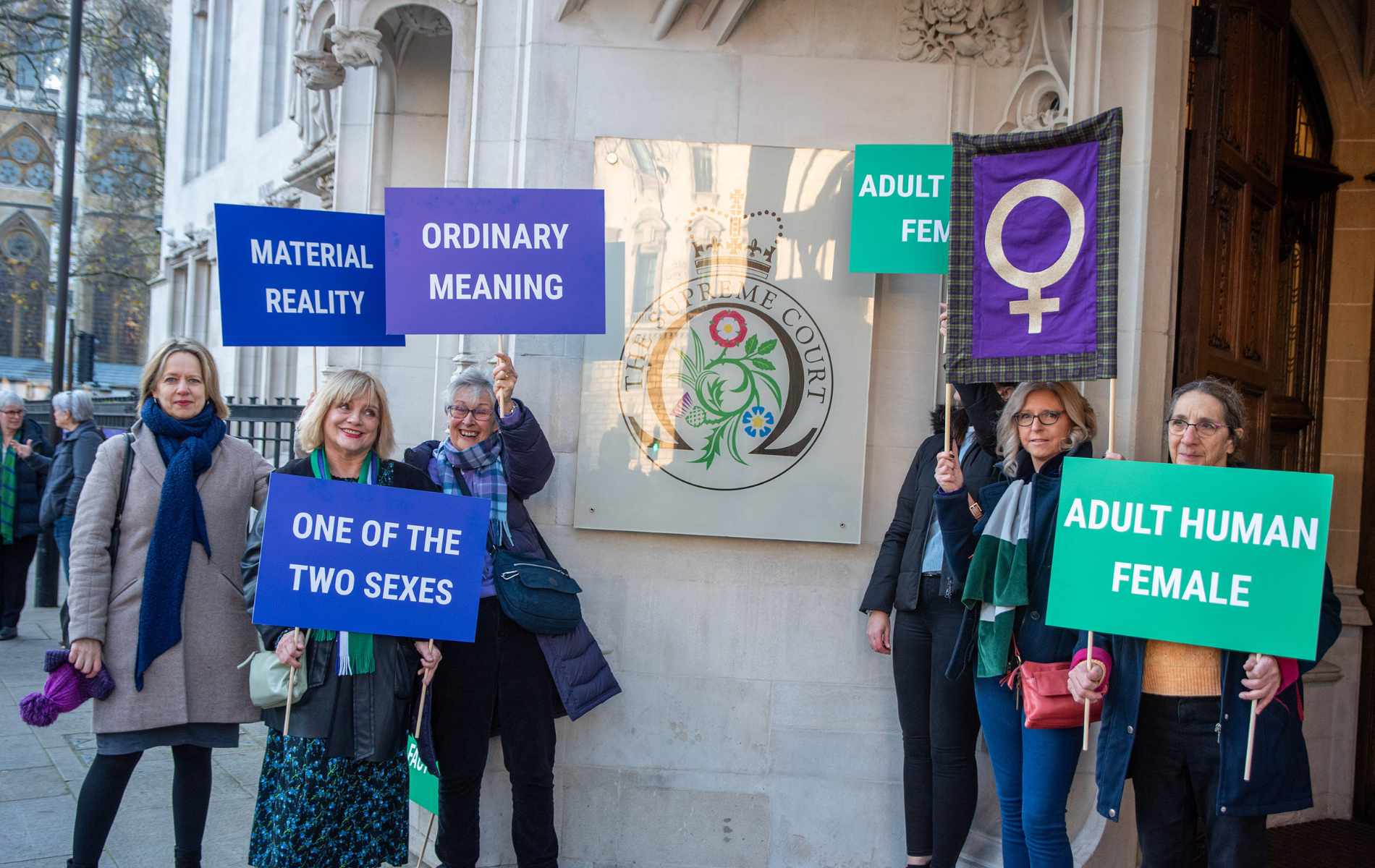 Scottish government reviewing trans toilet policy after fresh legal threat